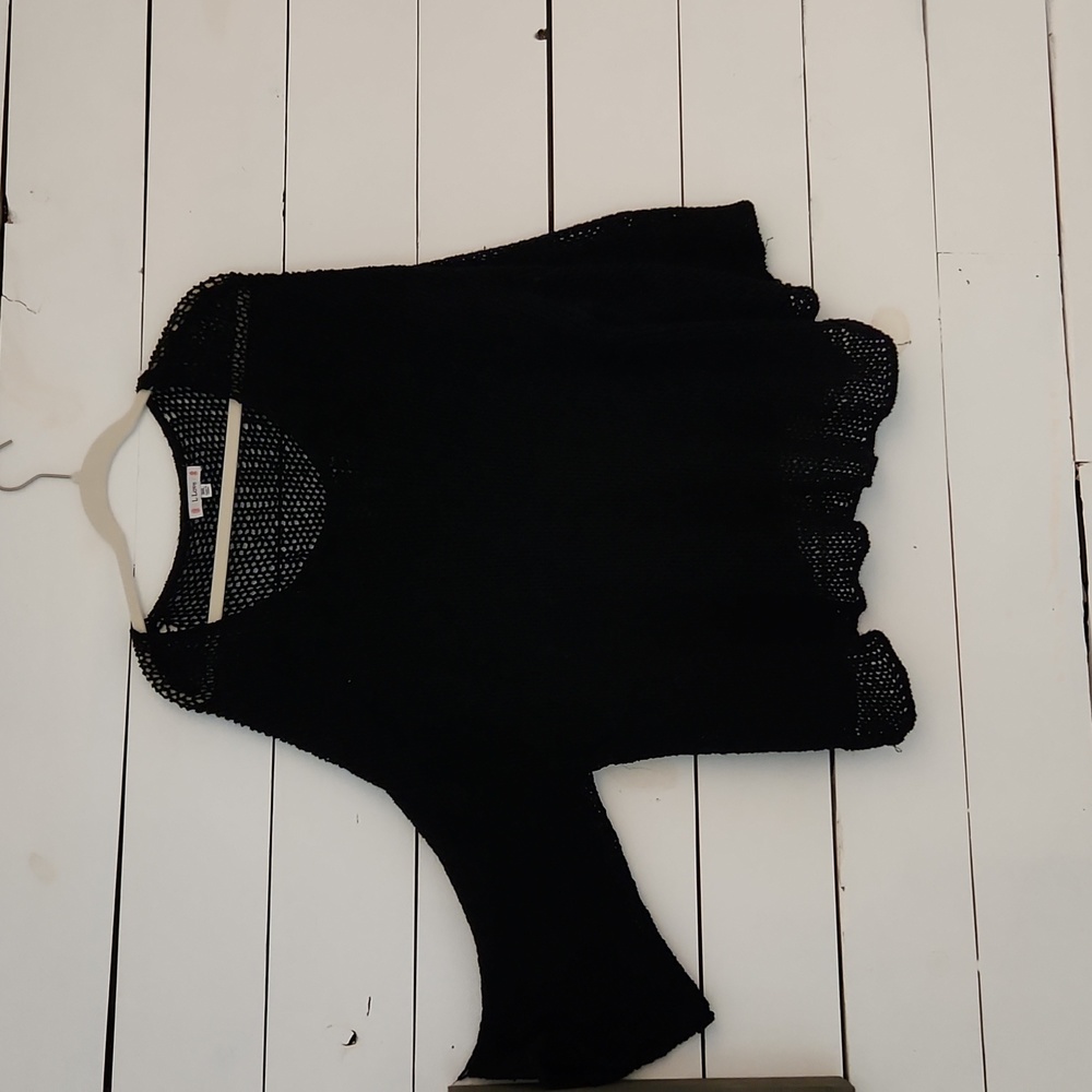 Black sweater